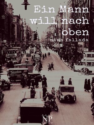 cover image of Ein Mann will nach oben